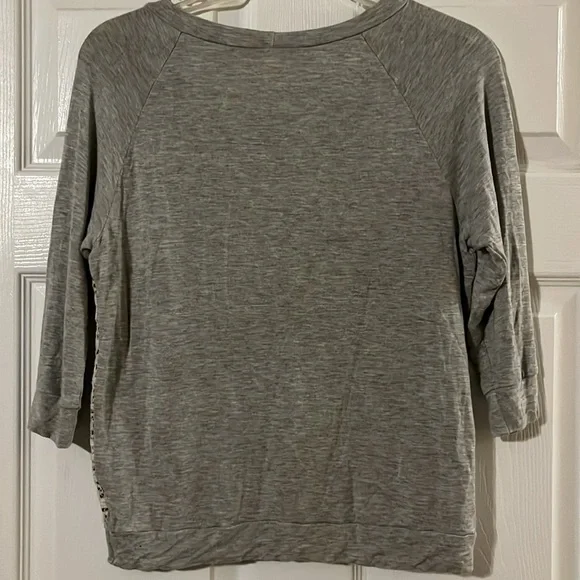 Anthropologie brand 3/4 sleeve lace top size small - Picture 5 of 7